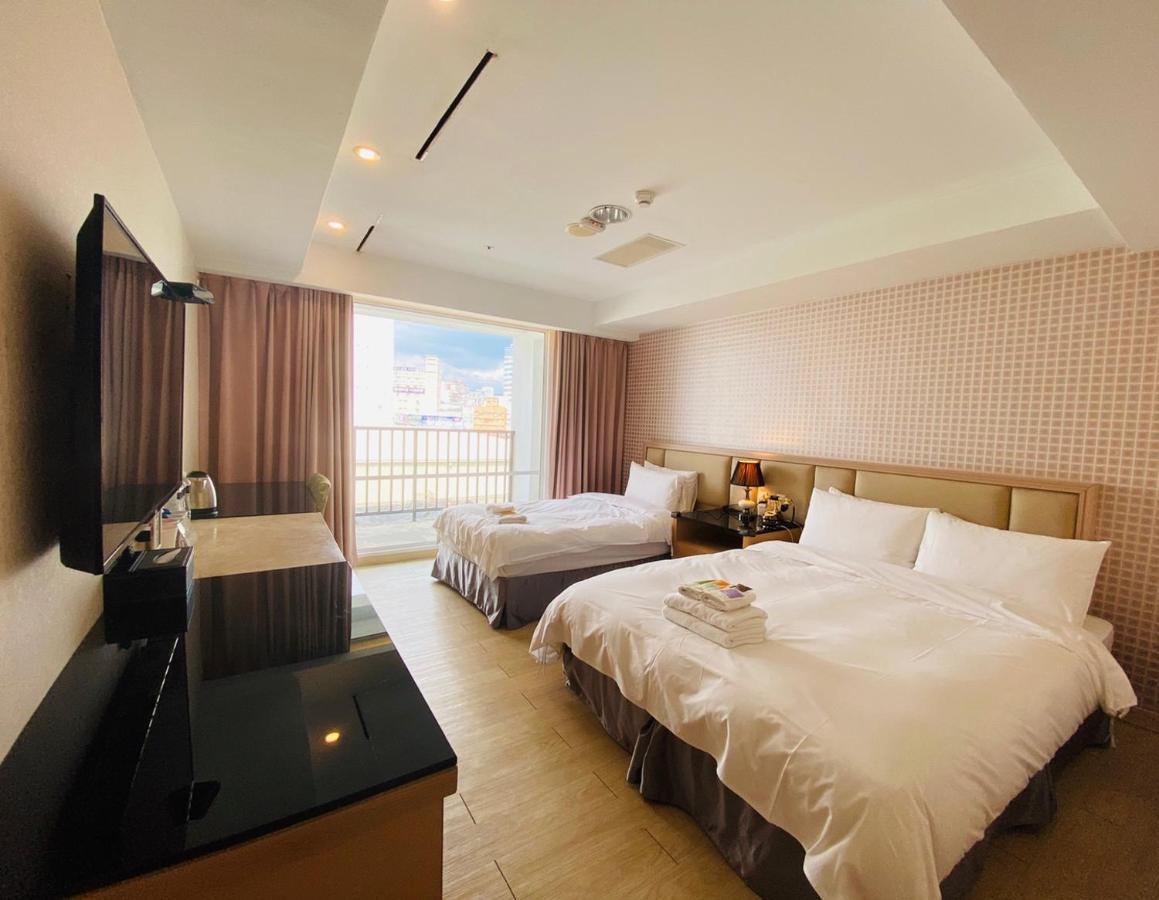 Taichung Enrichlife Hotel エクステリア 写真