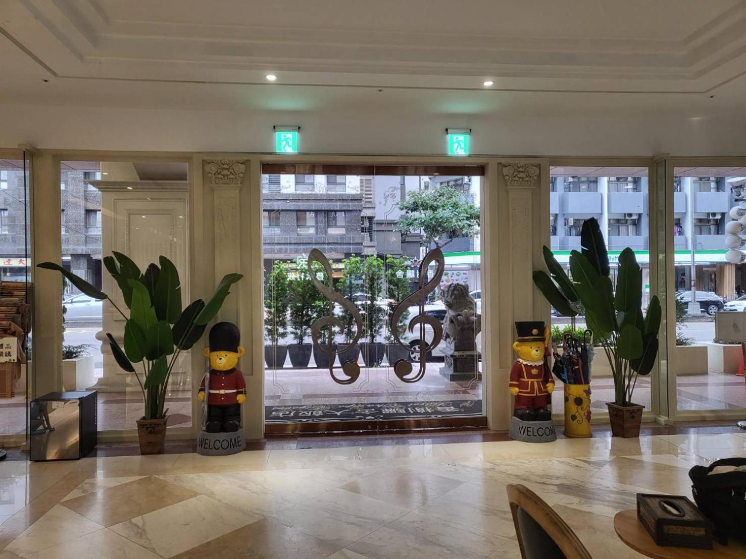 Taichung Enrichlife Hotel エクステリア 写真
