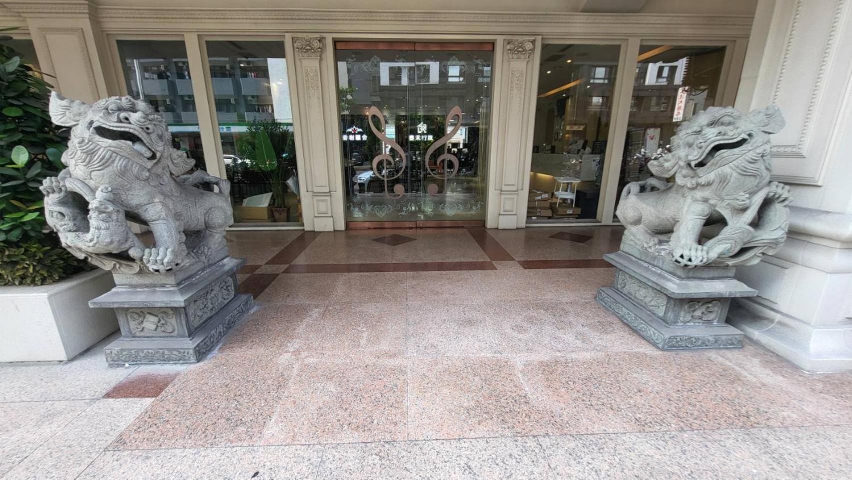 Taichung Enrichlife Hotel エクステリア 写真